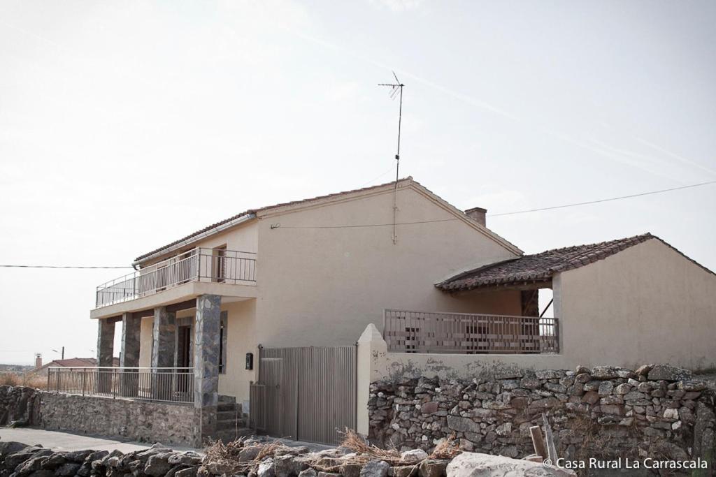 Casa Rural La Carrascala Zamora Dış mekan fotoğraf