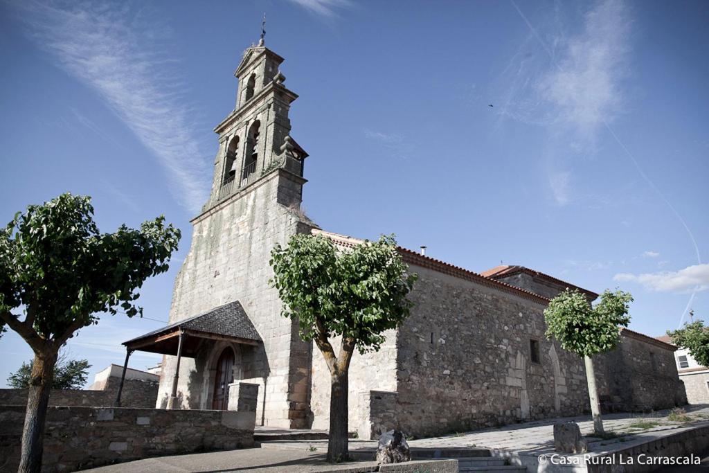 Casa Rural La Carrascala Zamora Dış mekan fotoğraf