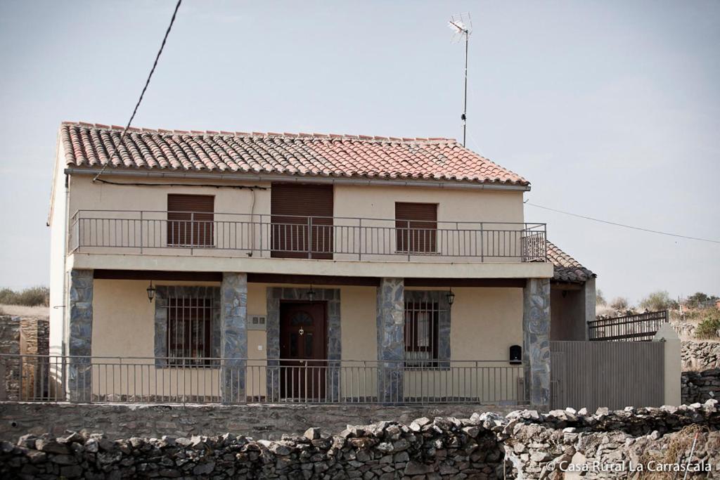 Casa Rural La Carrascala Zamora Dış mekan fotoğraf